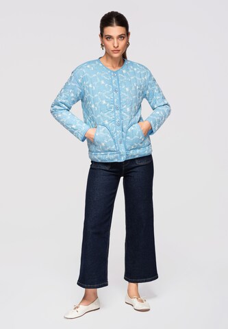Ombre Tussenjas 'Jalp' in Blauw