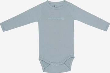 Bruuns Bazaar Kids - Pijama entero/body en azul: frente