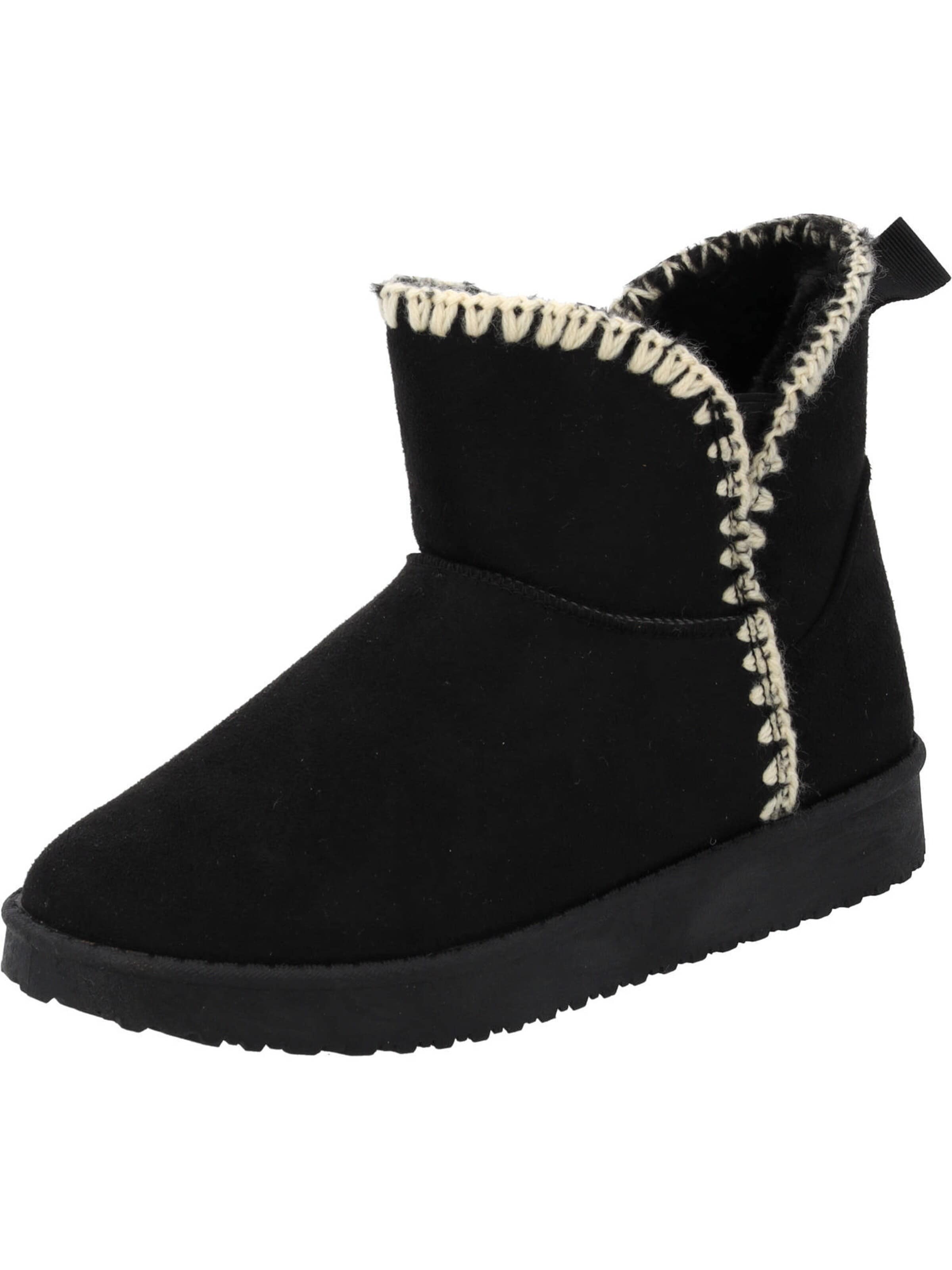 Palado Snowboots 'Palado Sidome' in Zwart: voorkant