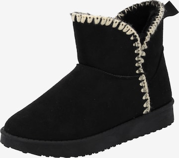 Palado - Botas de nieve 'Palado Sidome' en negro: frente