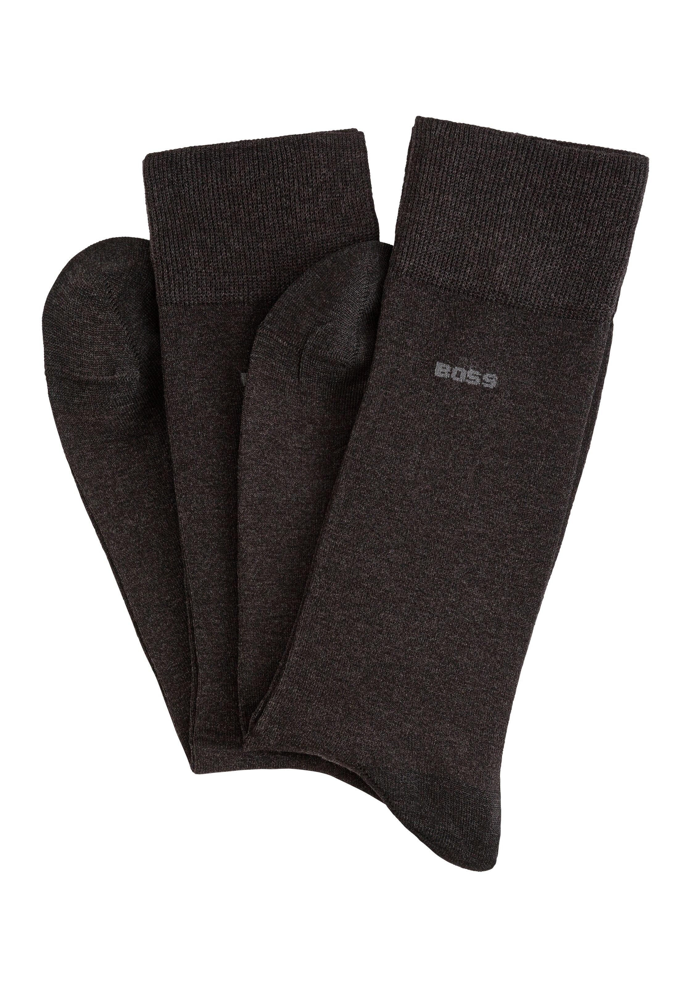 BOSS Socken in Grau: Vorderseite