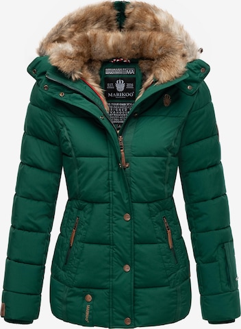 Veste d’hiver 'Nekoo' MARIKOO en vert : devant