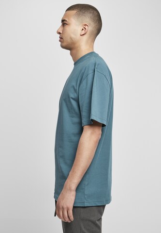 Urban Classics Big & Tall Shirt in Blauw