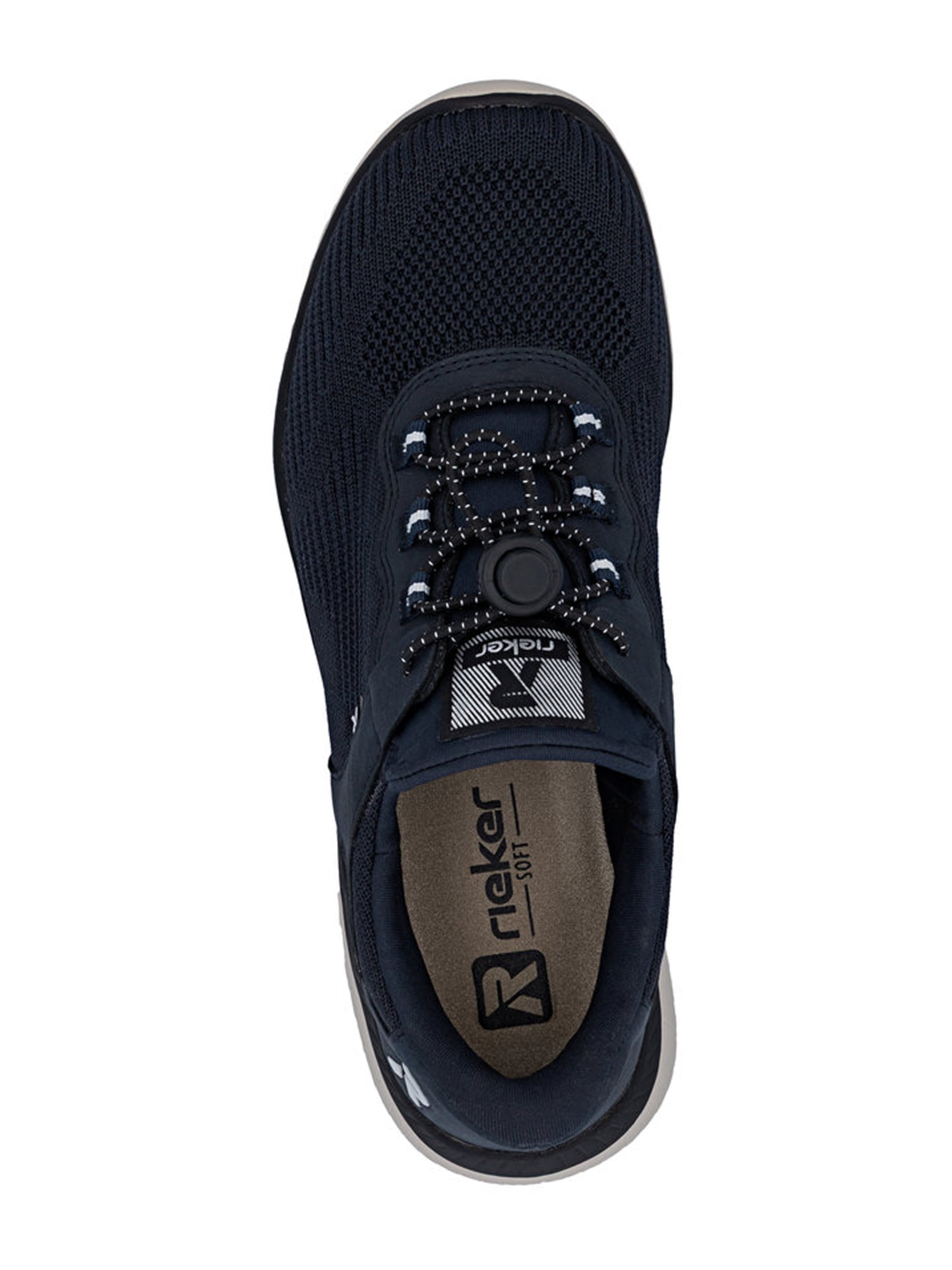 Scarpa slip-on di Rieker in blu