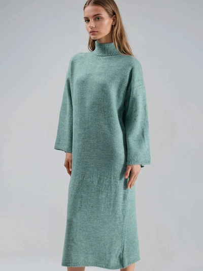 My fashion Knitted dress 'Strickkleider' in S-L in Pastel green, Item view