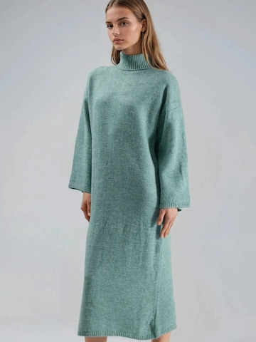 My fashion Úpletové šaty 'Strickkleider' – zelená