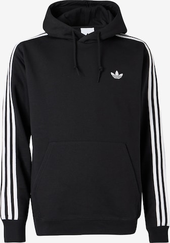 ADIDAS ORIGINALS Суичър в черно: отпред