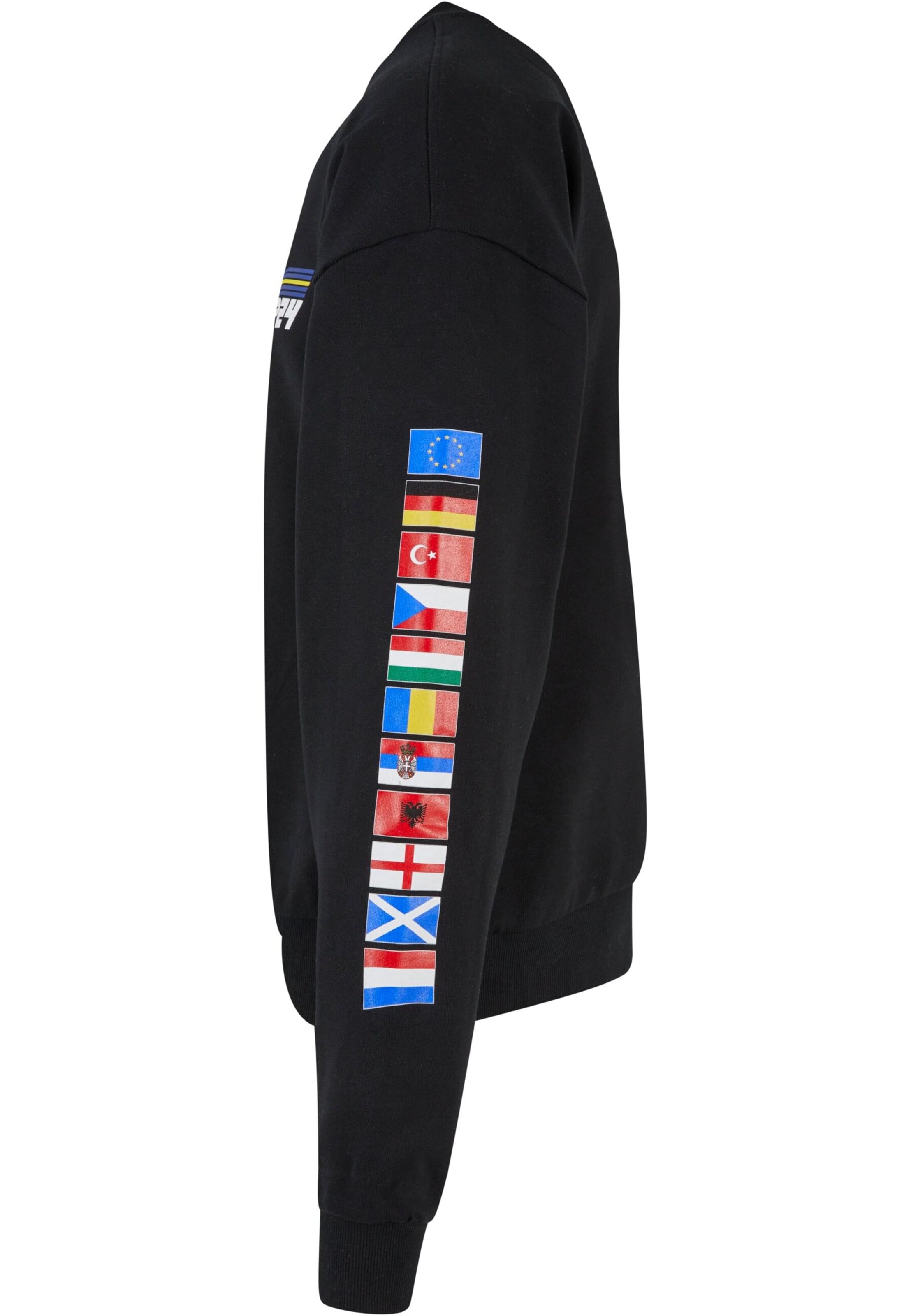 MT Upscale Mikina – černá