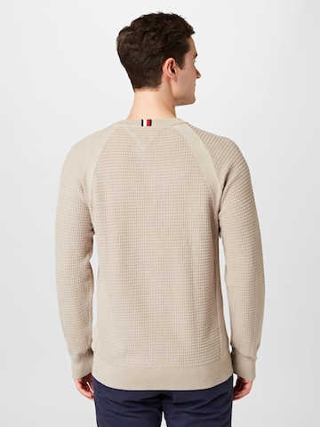 TOMMY HILFIGER Pullover in Grau