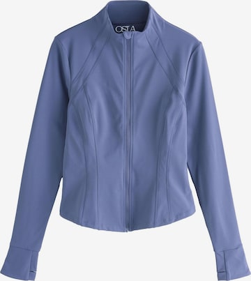 Vestes d’entraînement Osia en bleu : devant