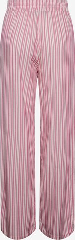 Loosefit Pantaloni 'ALVINA' di PIECES in rosa