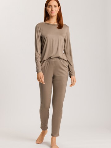 T-shirt 'Grand Central' Hanro en gris