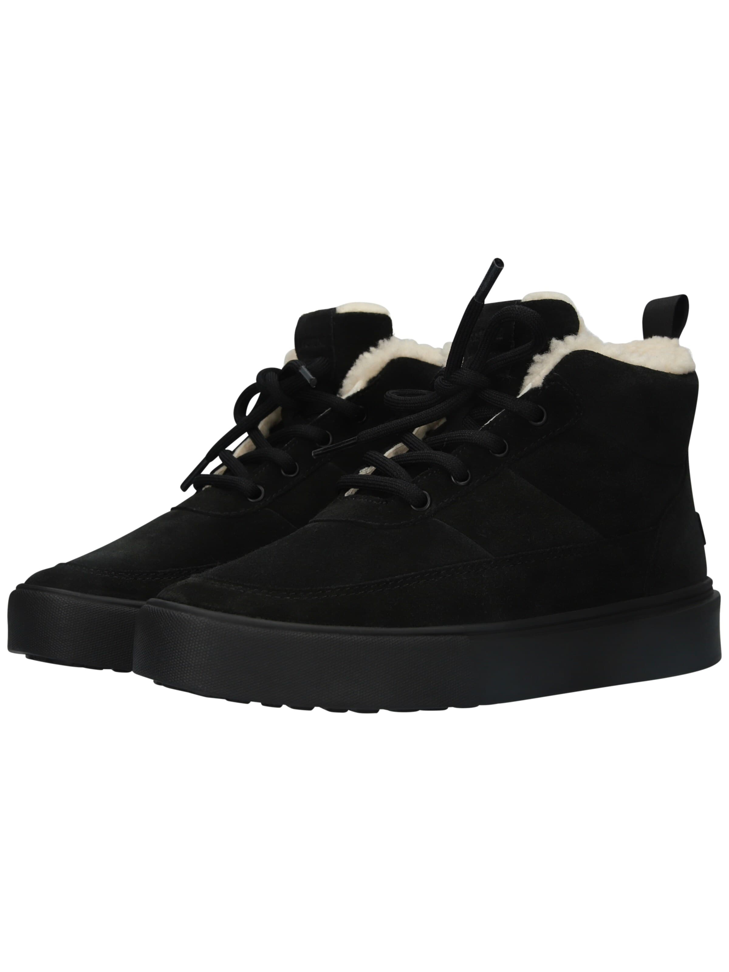 BLACKSTONE Sneaker high 'APUT LUSA'‌‌‌‌ in Schwarz