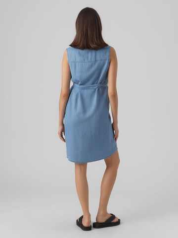 Vero Moda Maternity Poletna obleka 'Harper' | modra barva