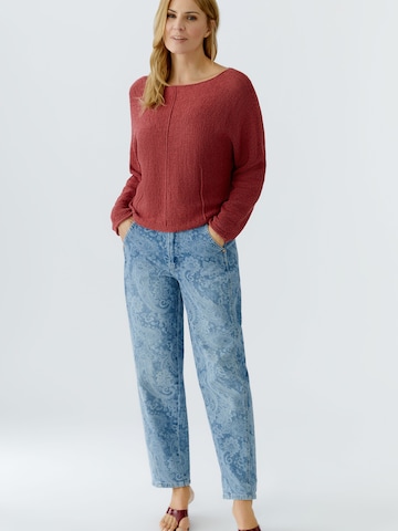 OUI Πουλόβερ σε κόκκινο