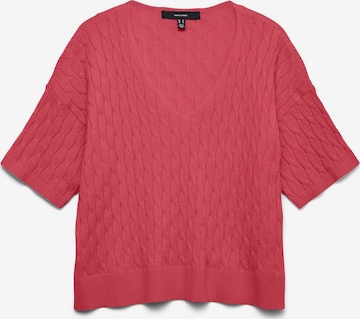 Pull-over 'VMFantastic' VERO MODA en rose : devant