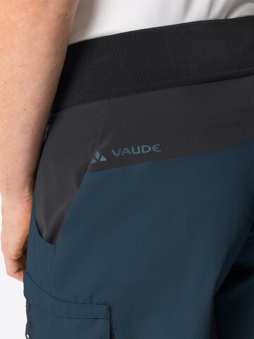 VAUDE Regular Outdoor trousers 'Qimsa' in Blue