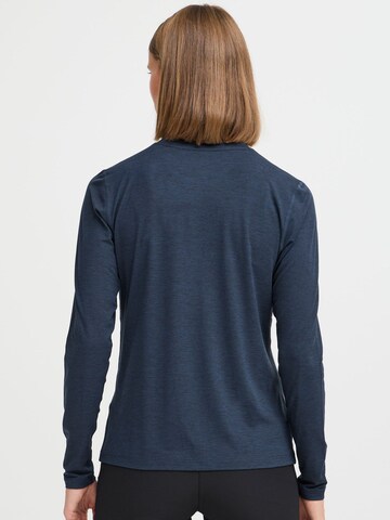 North Bend Functioneel shirt in Blauw