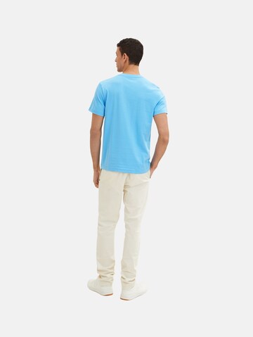 TOM TAILOR T-Shirt in Blau