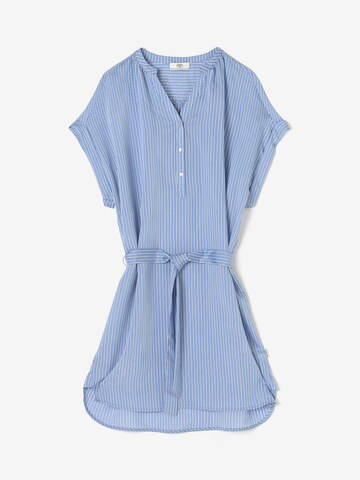 Le Temps Des Cerises Kleid 'Rebecca' in Blau: Vorderseite
