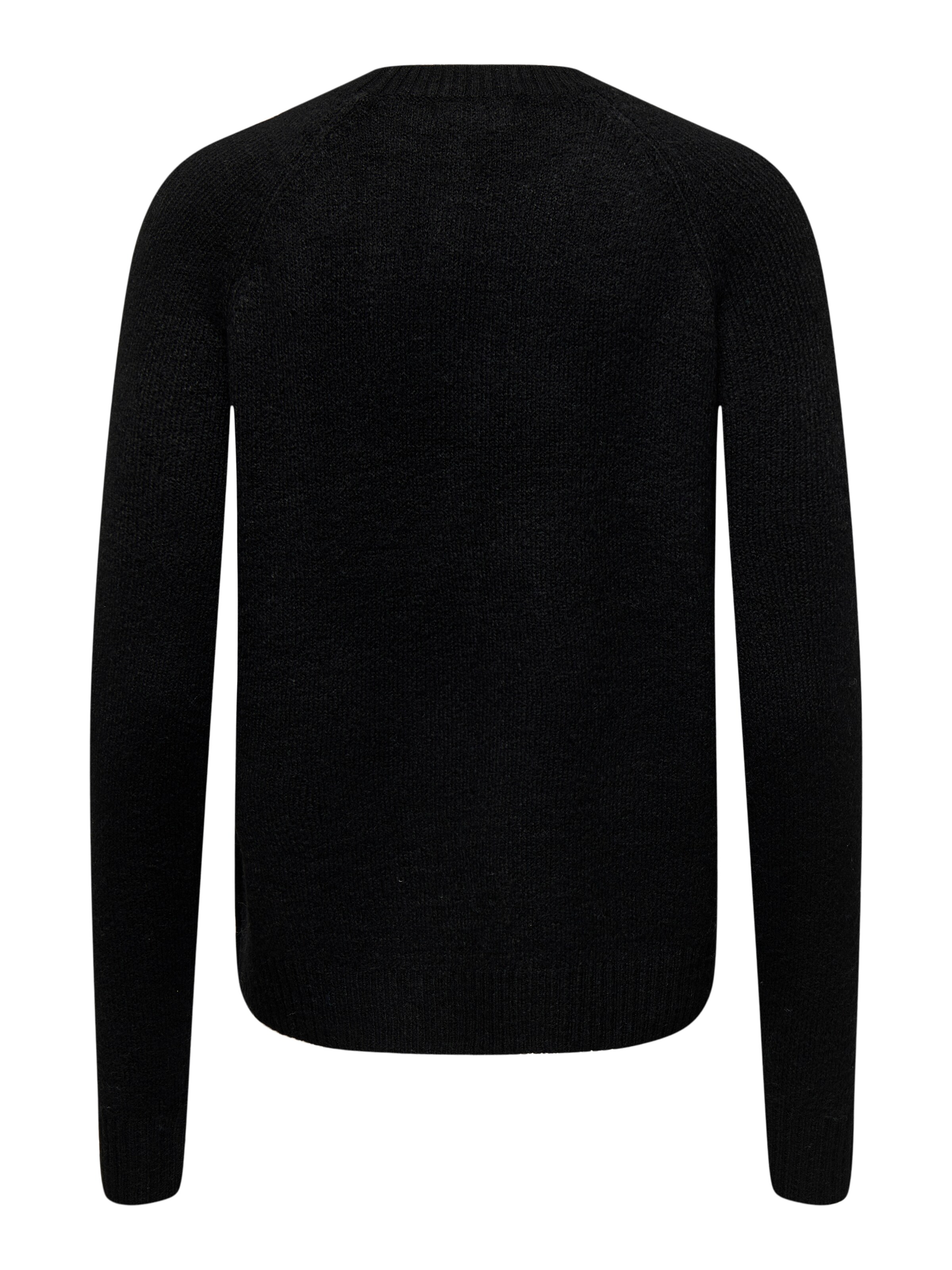 melns JDY Džemperis 'JDYCITY'