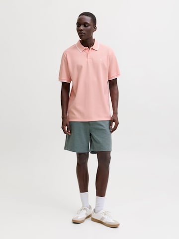 JACK & JONES Shirt 'JJEAustin' in Pink