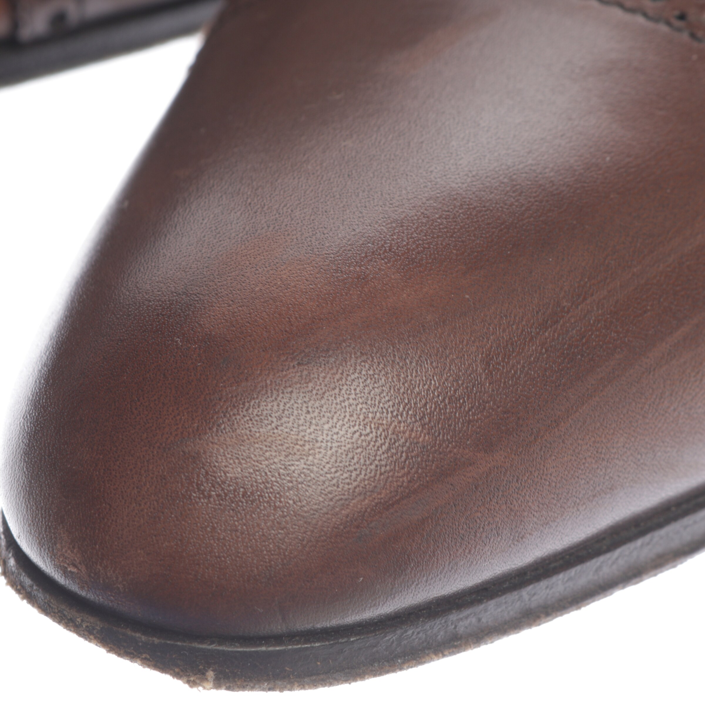 Louis Vuitton Halbschuhe 42,5 in Braun