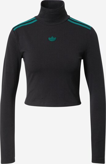 ADIDAS ORIGINALS Shirt in Jade / Black, Item view