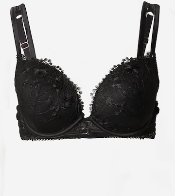 ETAM Bra 'LUMINEUSE' in Black: front