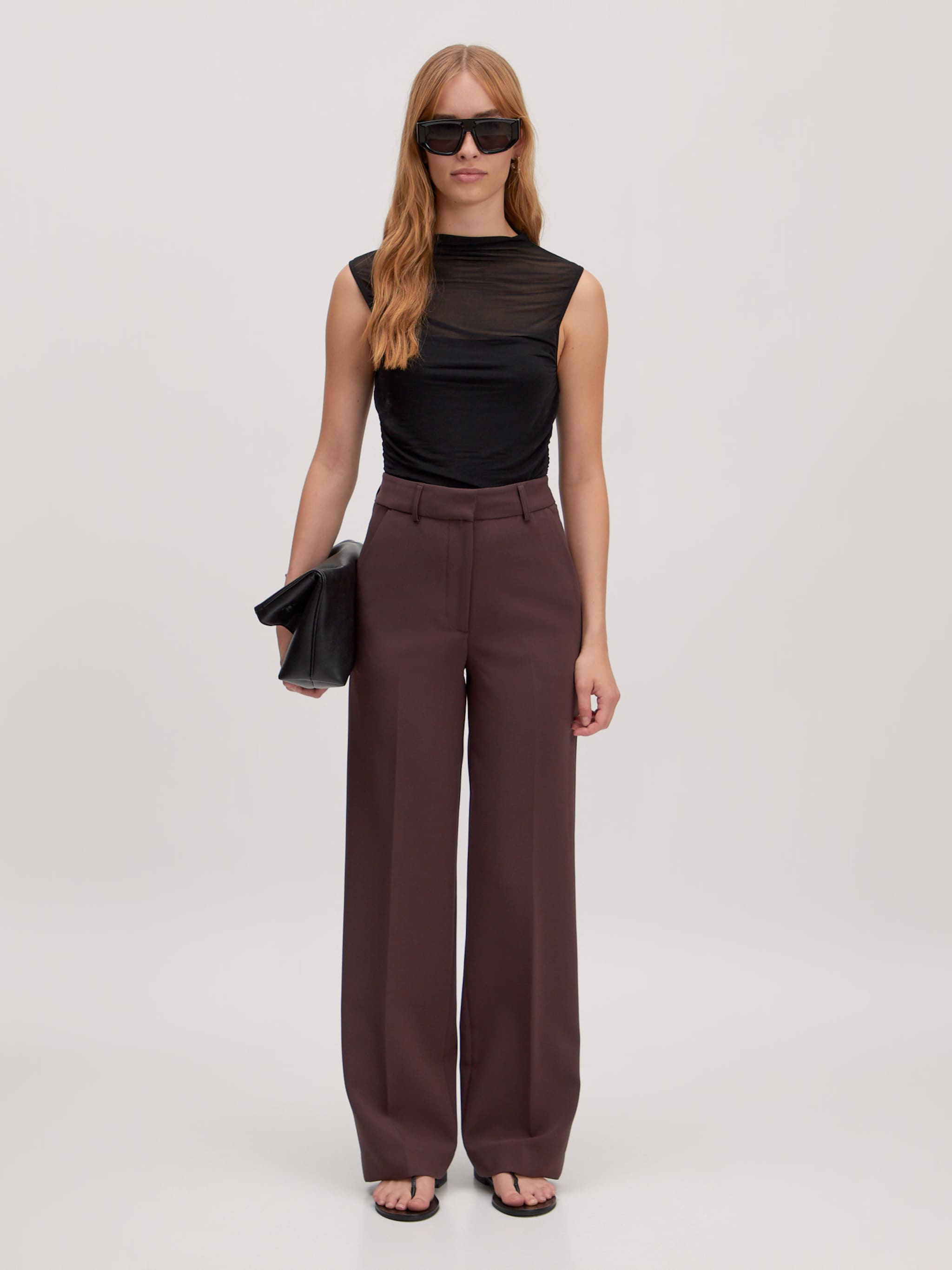 EDITED Produkte Hose 'Lavea' braun