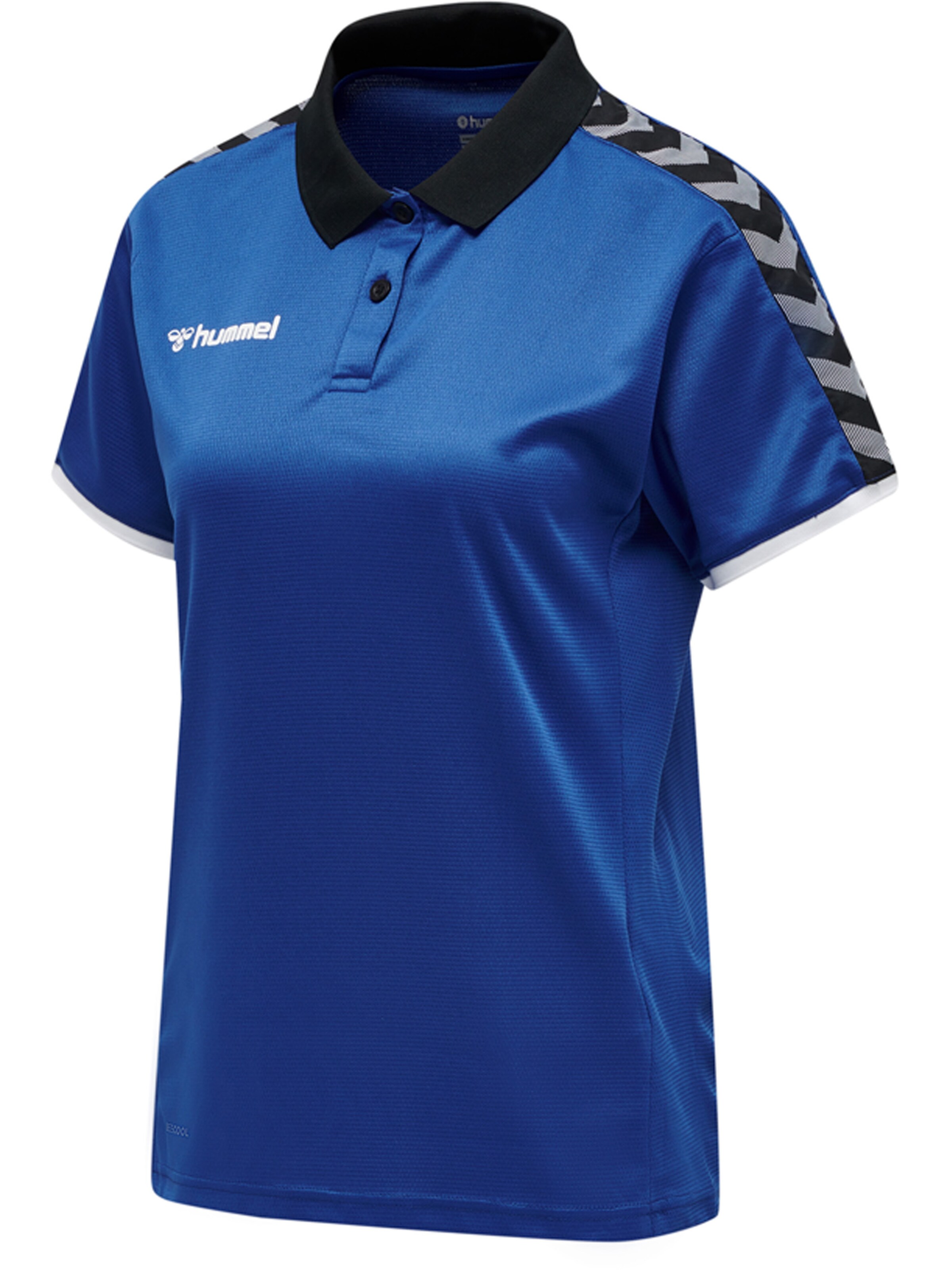 Hummel Functioneel shirt in Blauw