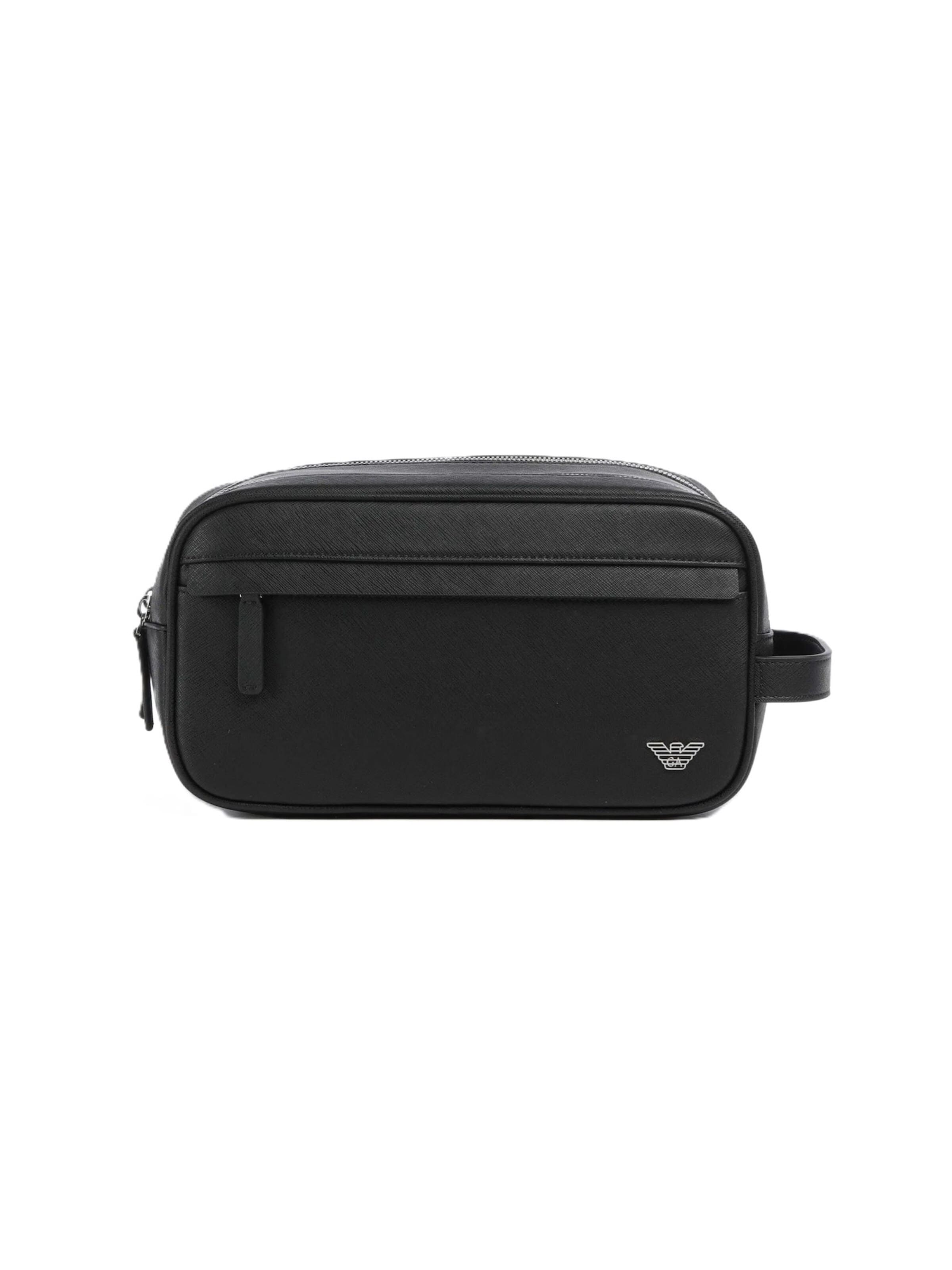 Emporio Armani Umhängetasche 'Y4R546 Y138E'‌‌‌‌‌‌‌‌ in Schwarz: Vorderseite