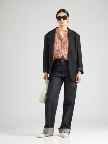 ONLY Blus 'ONLRAYA' i brun