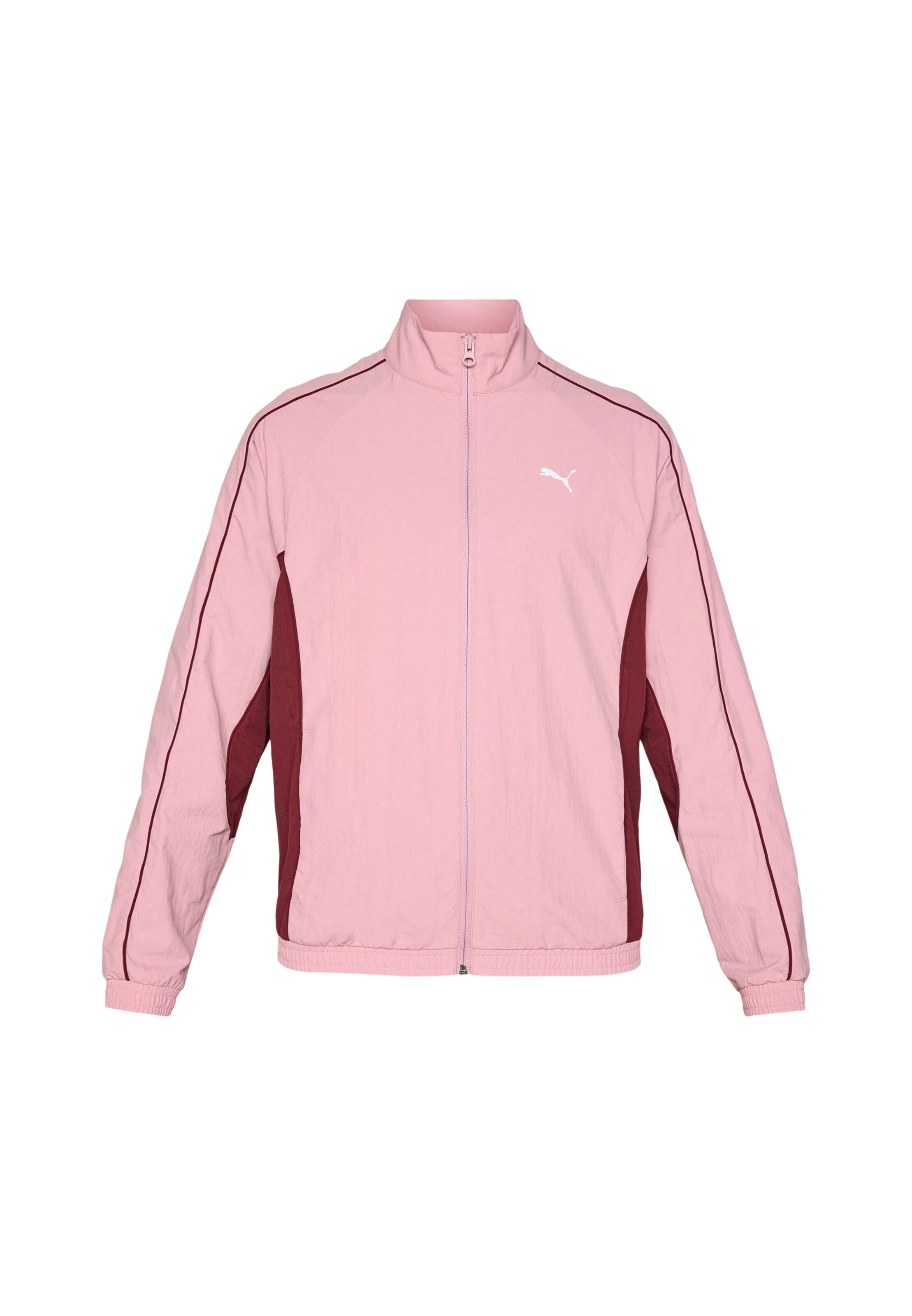 Giacca sportiva di PUMA in rosa: frontale