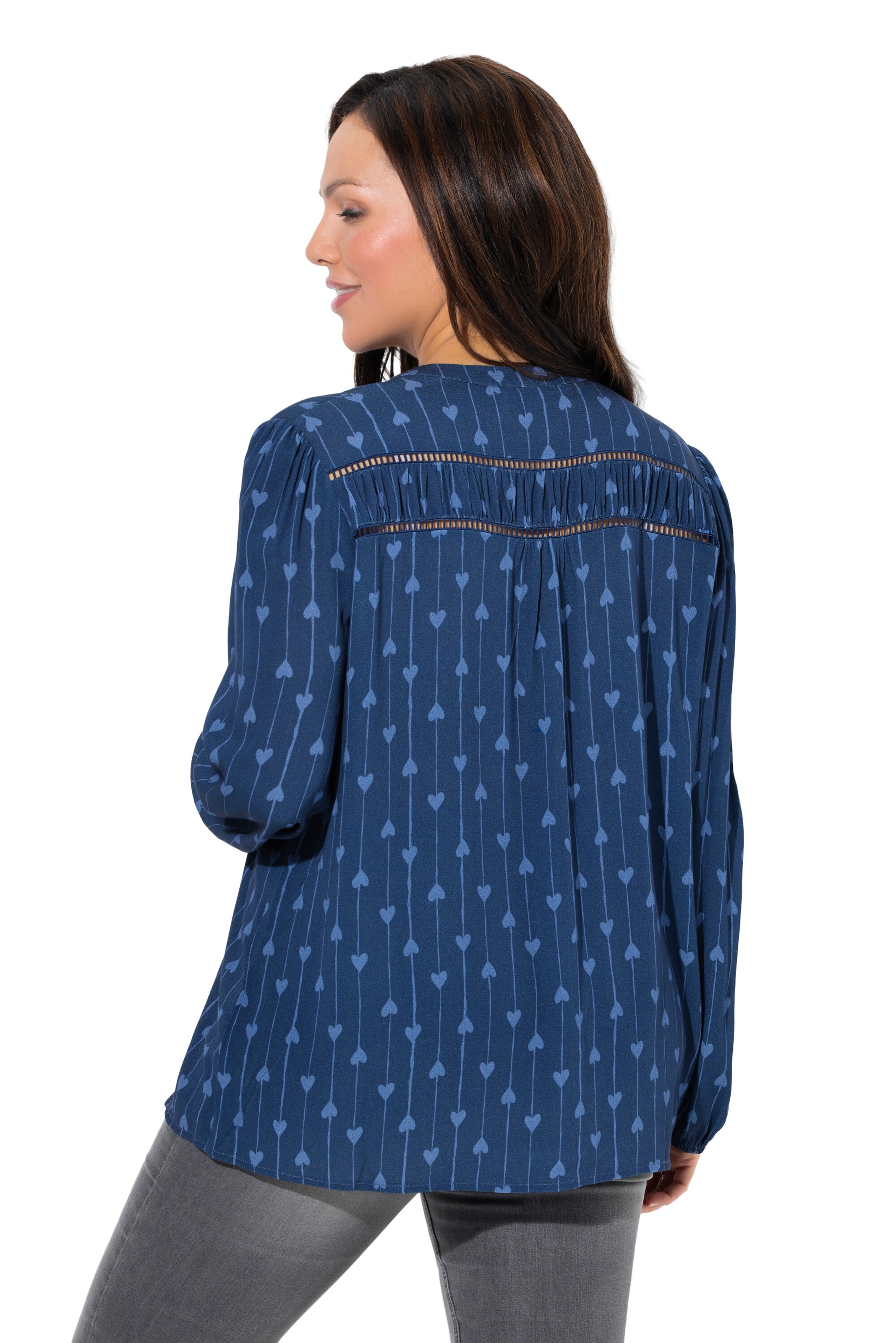 Ulla Popken Blouse in Blue