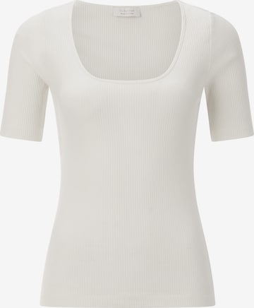 T-shirt Rich & Royal en blanc : devant