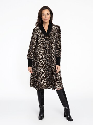 YOEK Kleid in Schwarz
