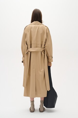 InWear Between-seasons coat 'Umaya' in Beige