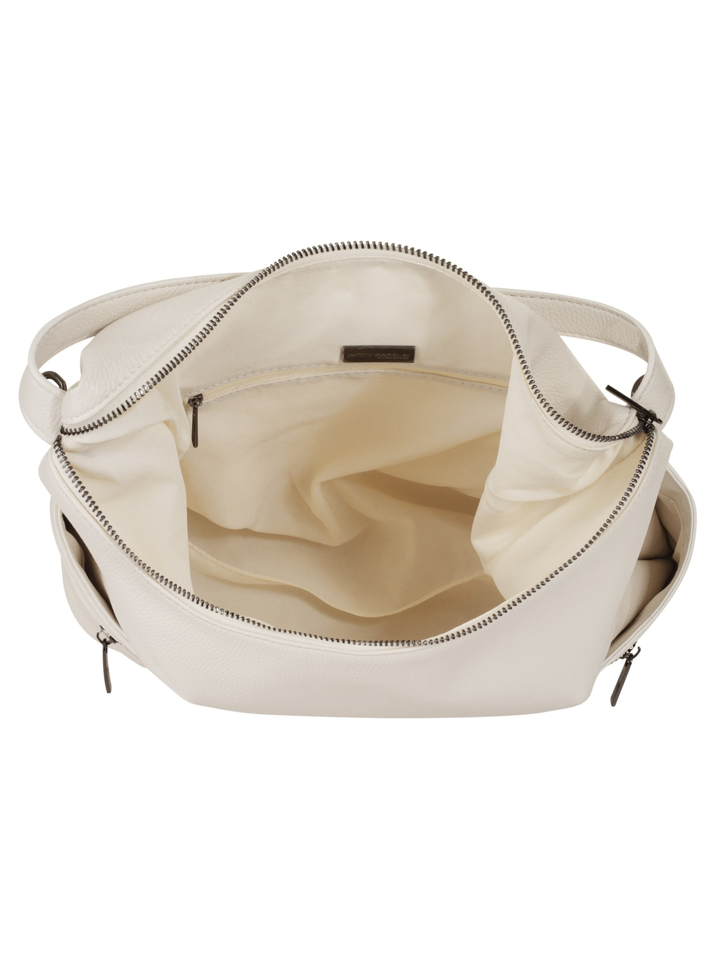 Sac à bandoulière Betty Barclay en blanc