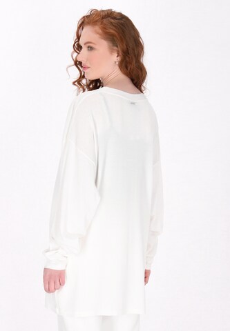 DreiMaster Klassik Knit Cardigan 'Classic Look' in White
