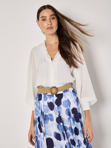 Jupe ' ' Apricot en bleu