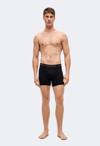 juoda Tommy Hilfiger Underwear Boxer trumpikės 'Essentials': priekis