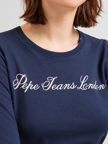 Pepe Jeans Shirt in Blau