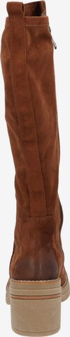 Bottes '25671' MARCO TOZZI en marron