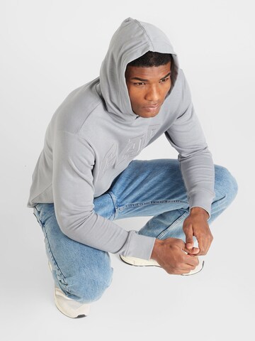 GAP Regular Fit Sweatshirt in Grau