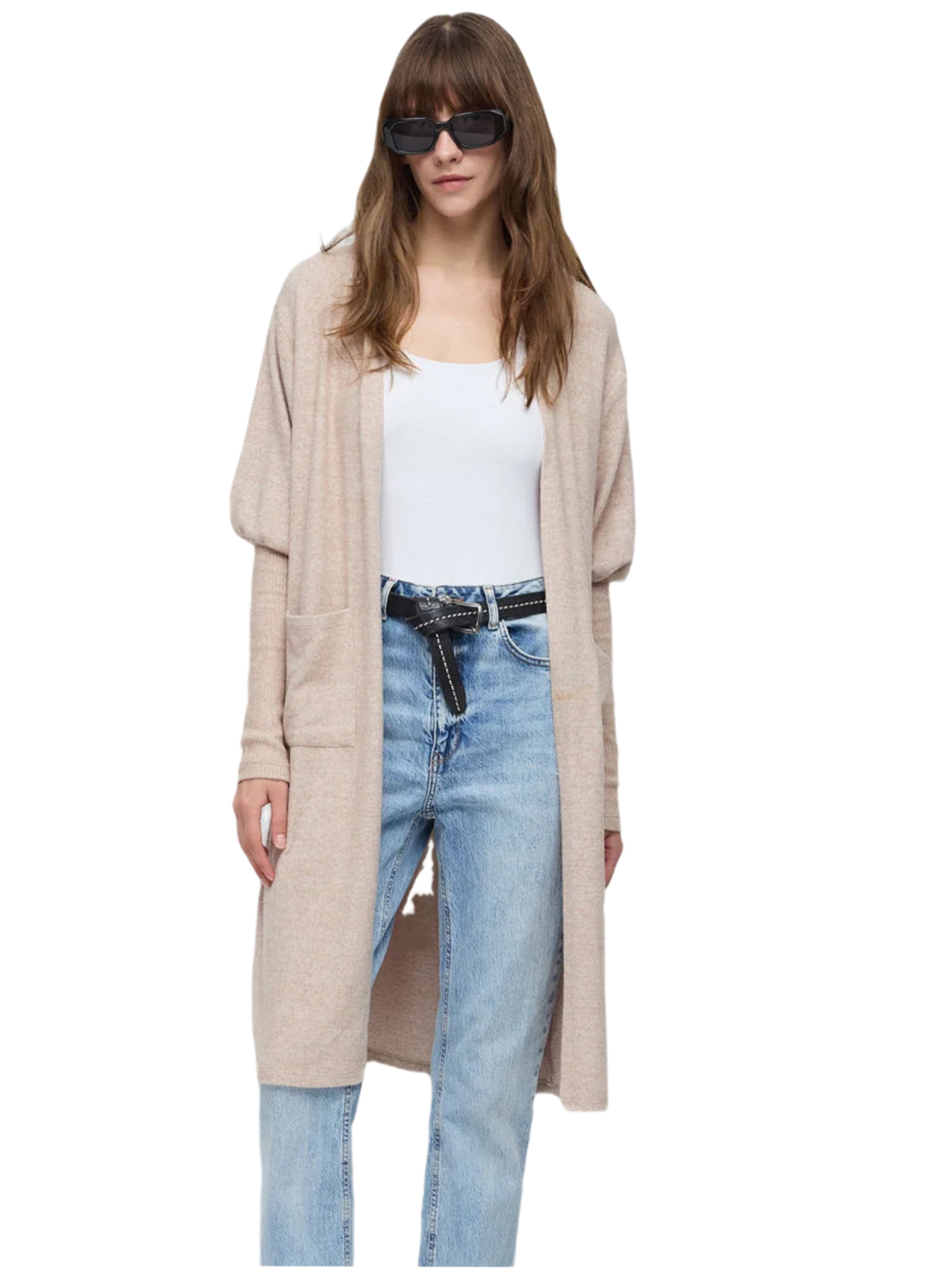 Cardigan No Matter What en beige