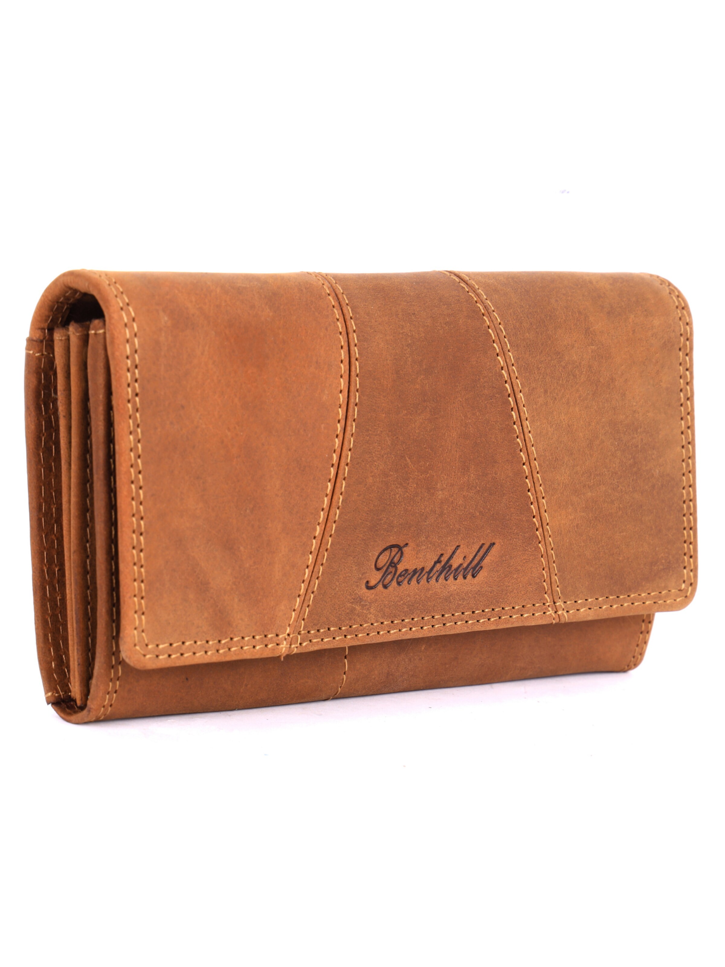 Benthill Wallet in Brown