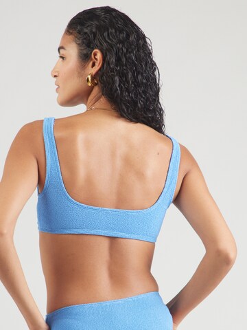 & Other Stories Bustier Bikinitop in Blau