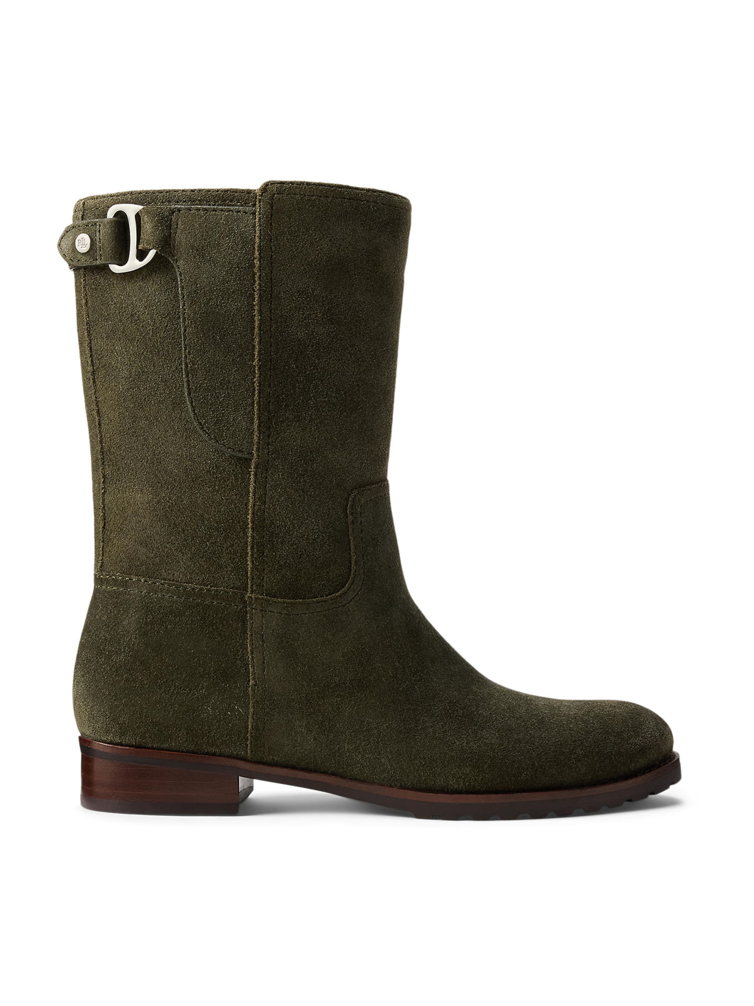 Bottines 'TASHA' Lauren Ralph Lauren en vert