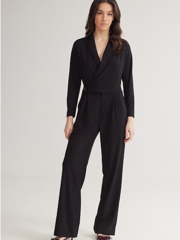 4TAILORS Haalari 'Paris' värissä musta: etupuoli